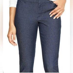 GAP Women's Ankle Pants in Dark Blue